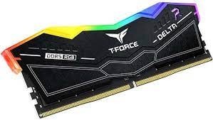 Оперативная память 48 Gb 7600 MHz Team Group T-FORCE DELTA RGB Black (FF3D548G7600HC36EDC01)