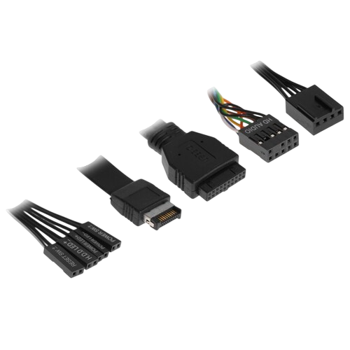 Компьютерный корпус Thermaltake The Tower 200 TG Black (CA-1X9-00S1WN-00)