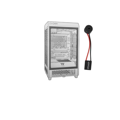 Компьютерный корпус Thermaltake The Tower 200 TG Black (CA-1X9-00S1WN-00)
