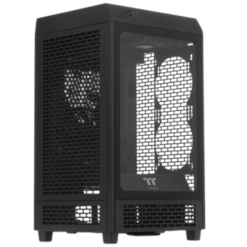 Компьютерный корпус Thermaltake The Tower 200 TG Black (CA-1X9-00S1WN-00)