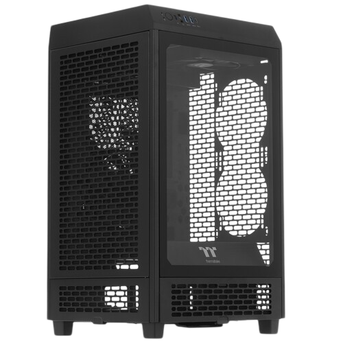 Компьютерный корпус Thermaltake The Tower 200 TG Black (CA-1X9-00S1WN-00)