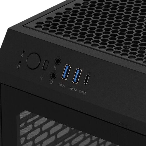 Компьютерный корпус Thermaltake The Tower 200 TG Black (CA-1X9-00S1WN-00)