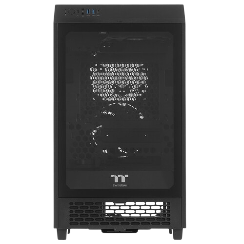 Компьютерный корпус Thermaltake The Tower 200 TG Black (CA-1X9-00S1WN-00)