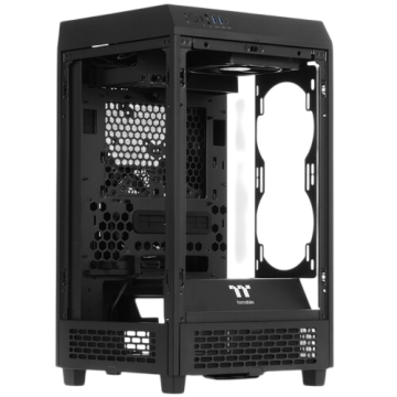 Компьютерный корпус Thermaltake The Tower 200 TG Black (CA-1X9-00S1WN-00)