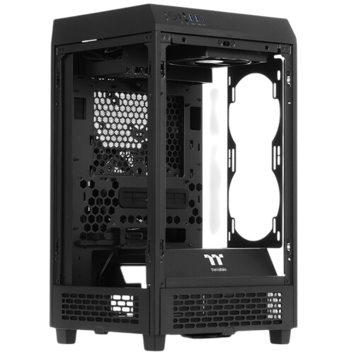 Компьютерный корпус Thermaltake The Tower 200 TG Black (CA-1X9-00S1WN-00)