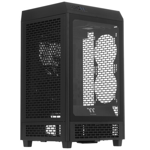 Компьютерный корпус Thermaltake The Tower 200 TG Black (CA-1X9-00S1WN-00)