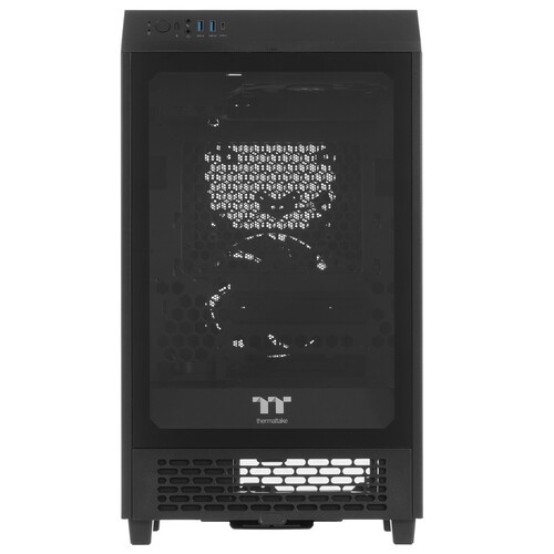 Компьютерный корпус Thermaltake The Tower 200 TG Black (CA-1X9-00S1WN-00)
