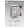 Компьютерный корпус Thermaltake The Tower 200 TG Black (CA-1X9-00S1WN-00)