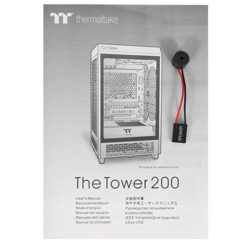Компьютерный корпус Thermaltake The Tower 200 TG Black (CA-1X9-00S1WN-00)