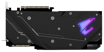 Видеокарта GIGABYTE (GV-N208SAORUS-8GC) GeForce RTX 2080 SUPER 1860MHz PCI-E 3.0 8192MB 15500MHz 256 bit 3xHDMI 3xDisplayPort HDCP AORUS