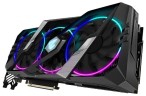 Видеокарта GIGABYTE (GV-N208SAORUS-8GC) GeForce RTX 2080 SUPER 1860MHz PCI-E 3.0 8192MB 15500MHz 256 bit 3xHDMI 3xDisplayPort HDCP AORUS