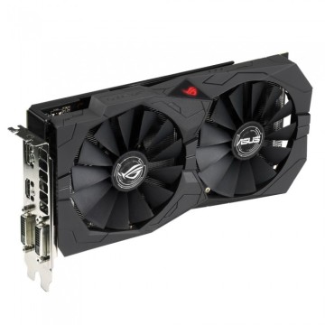 Видеокарта ASUS (ROG-STRIX-RX570-O8G-GAMING) AMD Radeon RX 570 8GB ROG STRIX GAMING OC