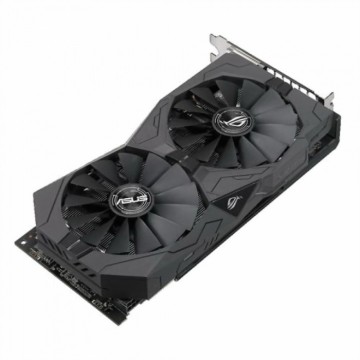 Видеокарта ASUS (ROG-STRIX-RX570-O8G-GAMING) AMD Radeon RX 570 8GB ROG STRIX GAMING OC