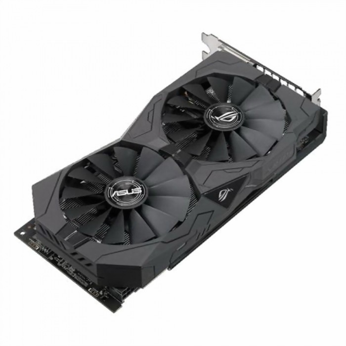 Видеокарта ASUS (ROG-STRIX-RX570-O8G-GAMING) AMD Radeon RX 570 8GB ROG STRIX GAMING OC