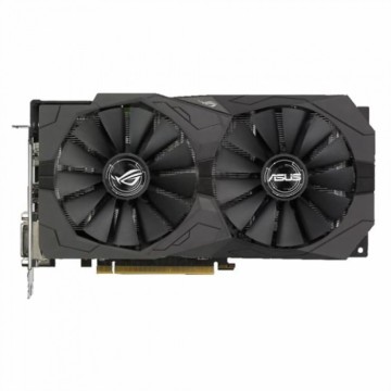 Видеокарта ASUS (ROG-STRIX-RX570-O8G-GAMING) AMD Radeon RX 570 8GB ROG STRIX GAMING OC