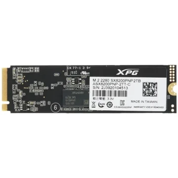 Твердотельный накопитель ADATA 2000 Gb SX8200 PRO ASX8200PNP-2TT-C XPG