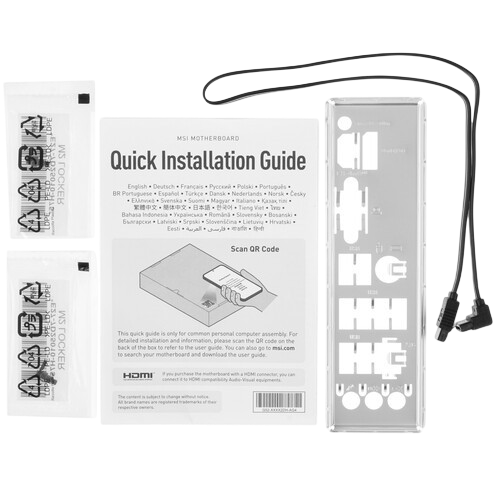 Материнская плата MSI PRO B650M-P