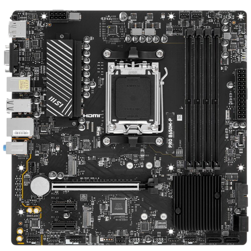 Материнская плата MSI PRO B650M-P