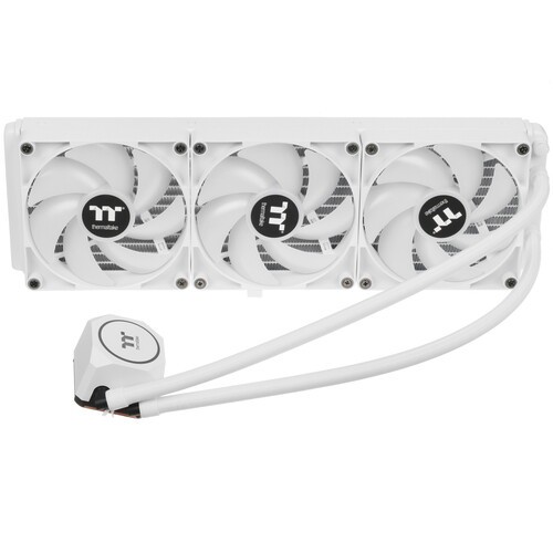 Система жидкостного охлаждения для процессора Thermaltake TH420 Sync Snow Edition All-In-One ARGB CL-W369-PL14SW-A PWM