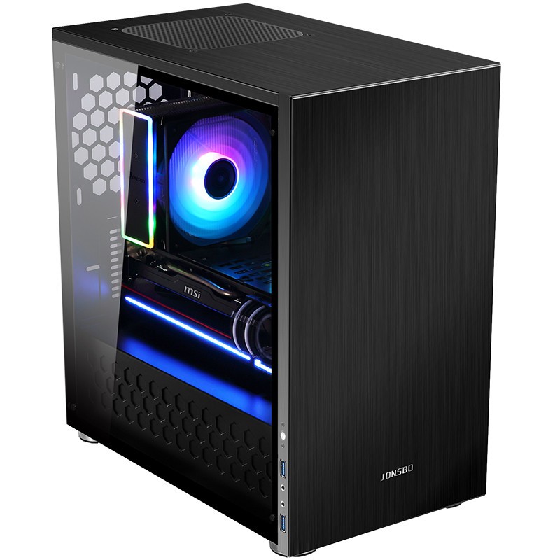 Компьютерный корпус JONSBO без БП (C3-PLUS Black)