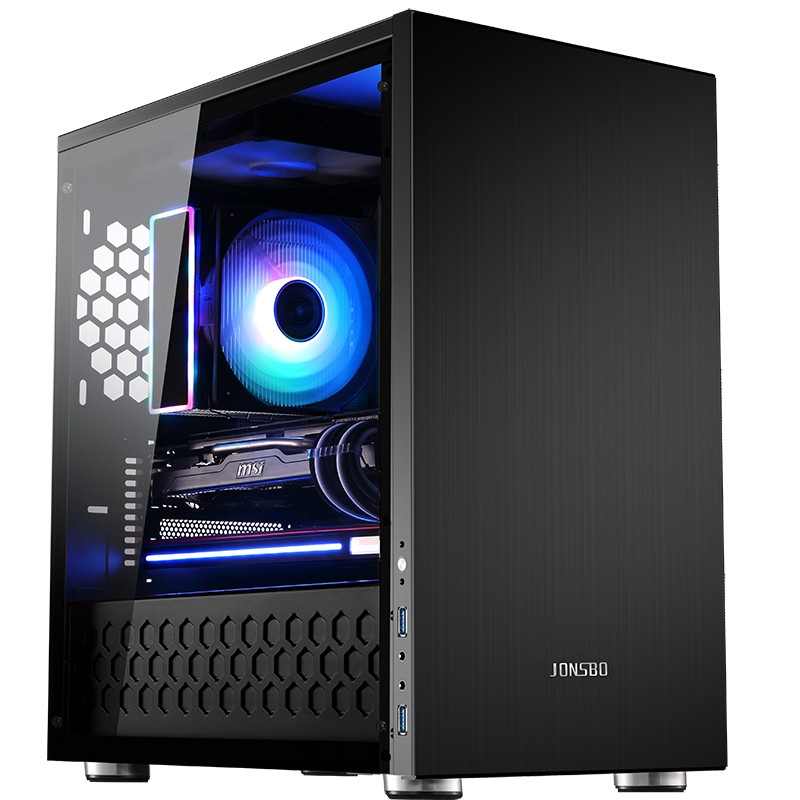 Компьютерный корпус JONSBO без БП (C3-PLUS Black)