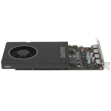 Видеокарта PNY (VCQP2200BLK-1) Quadro P2200 5GB