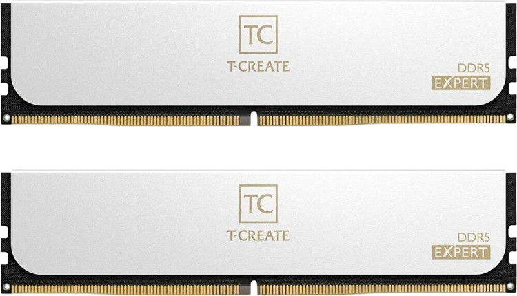 Оперативная память 32 Gb 6000 MHz Team Group T-CREATE Expert White (CTCWD532G6000HC38ADC01)