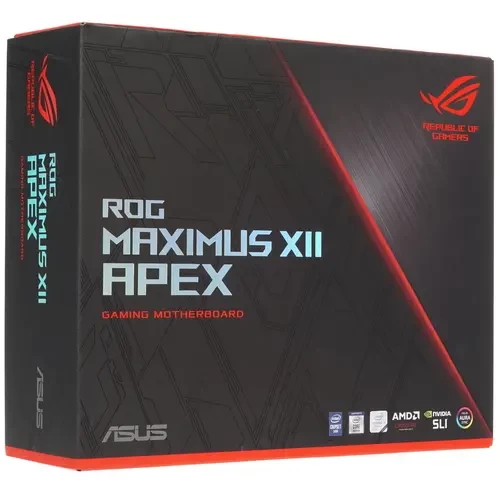 Материнская плата ASUS ROG MAXIMUS XII APEX