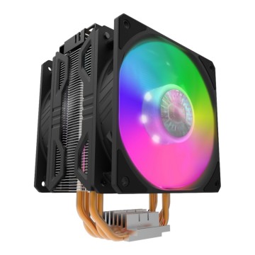 Кулер для процессора Cooler Master Hyper 212 LED Turbo ARGB Black RR-212TK-18PA-R1 PWM