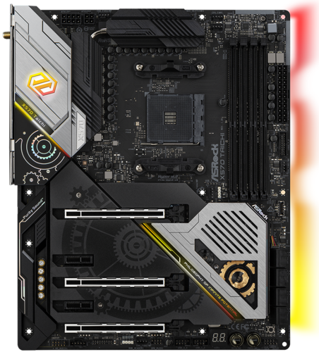 Материнская плата ASRock X570 TAICHI