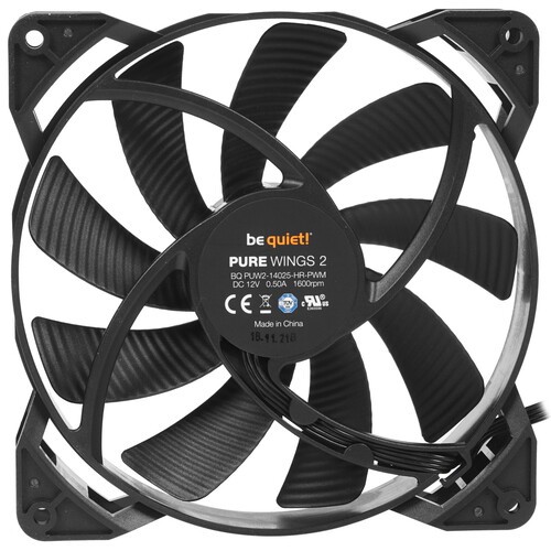 Корпусной вентилятор Be Quiet! PURE WINGS 2 140mm BL083