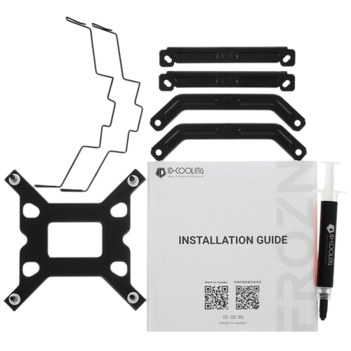 Кулер для процессора ID-COOLING FROZN A410 Black