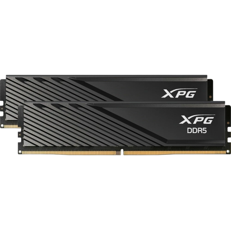 Оперативная память 32 Gb 6400 MHz ADATA XPG LANCER Blade Black (AX5U6400C3216G-DTLABBK)