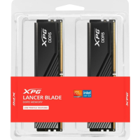 Оперативная память 32 Gb 6400 MHz ADATA XPG LANCER Blade Black (AX5U6400C3216G-DTLABBK)