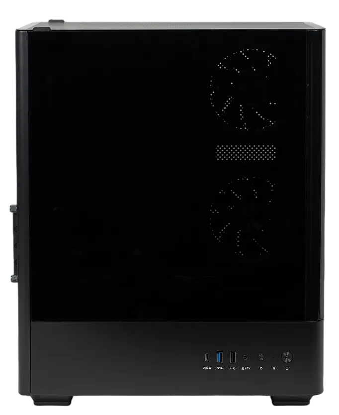 Компьютерный корпус Zone 51 Fury Black (Z51CASFURBK)