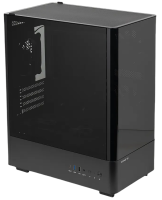 Компьютерный корпус Zone 51 Fury Black (Z51CASFURBK)