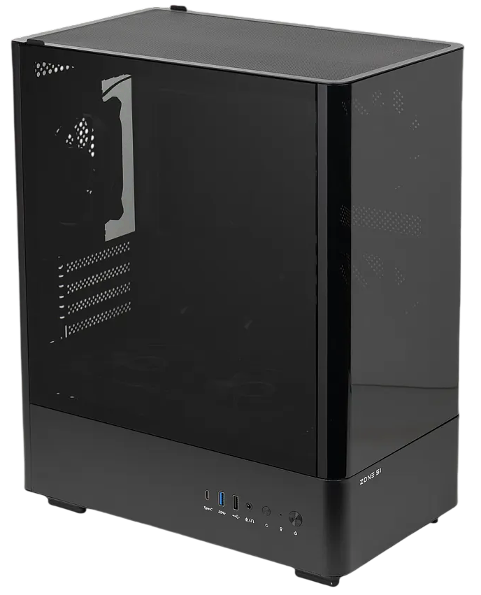 Компьютерный корпус Zone 51 Fury Black (Z51CASFURBK)