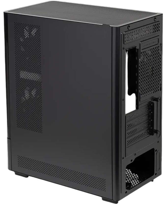 Компьютерный корпус Zone 51 Fury Black (Z51CASFURBK)