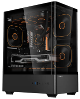 Компьютерный корпус Zone 51 Fury Black (Z51CASFURBK)