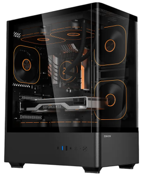 Компьютерный корпус Zone 51 Fury Black (Z51CASFURBK)
