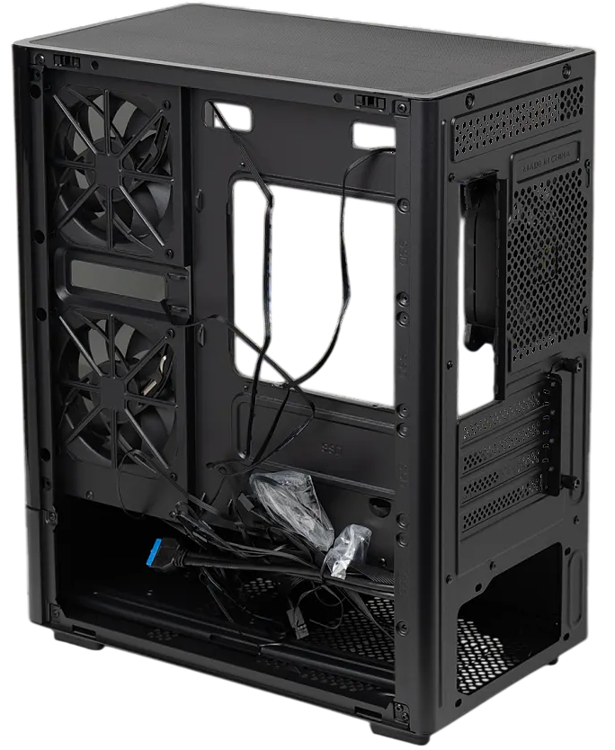 Компьютерный корпус Zone 51 Fury Black (Z51CASFURBK)