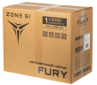 Компьютерный корпус Zone 51 Fury Black (Z51CASFURBK)
