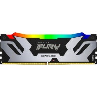 Оперативная память 24 Gb 6400 MHz Kingston FURY Renegade RGB XMP Silver/Black (KF564C32RSA-24)
