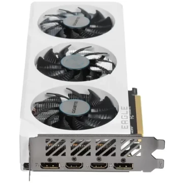 Видеокарта Gigabyte (GV-N4060EAGLEOC ICE-8GD) GeForce RTX 4060 8GB EAGLE OC ICE