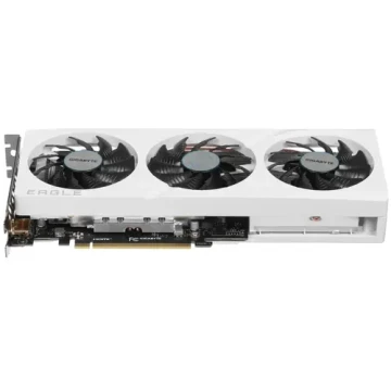 Видеокарта Gigabyte (GV-N4060EAGLEOC ICE-8GD) GeForce RTX 4060 8GB EAGLE OC ICE