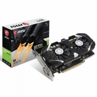 Видеокарта MSI (GTX 1050 Ti 4GT OCV1) GeForce GTX 1050 Ti 4GB 4GT OC V1