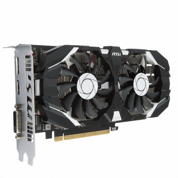 Видеокарта MSI (GTX 1050 Ti 4GT OCV1) GeForce GTX 1050 Ti 4GB 4GT OC V1