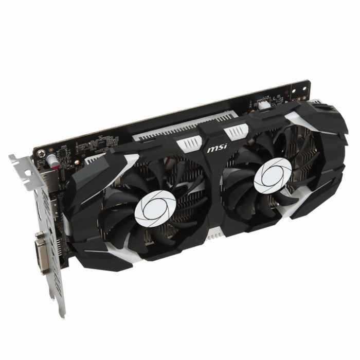 Видеокарта MSI (GTX 1050 Ti 4GT OCV1) GeForce GTX 1050 Ti 4GB 4GT OC V1
