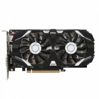 Видеокарта MSI (GTX 1050 Ti 4GT OCV1) GeForce GTX 1050 Ti 4GB 4GT OC V1