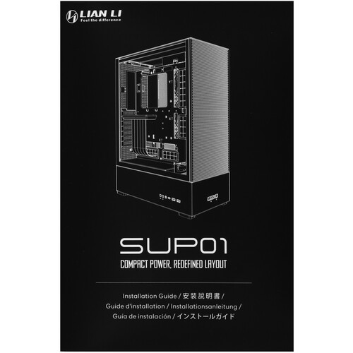 Компьютерный корпус Lian Li SUP01X Black (G99.SUP01X.R0)